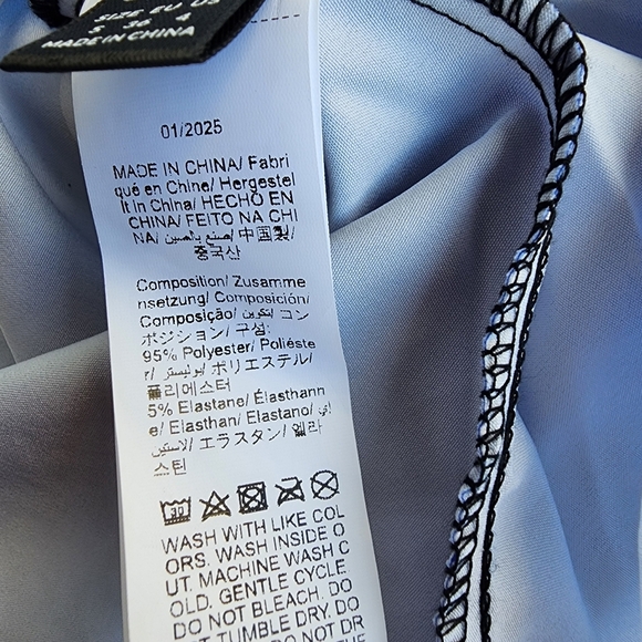 Shein Women's Black to Purple Ombre Pleated Midi Dress Elegant Gradient Sz S (4) - Picture 13 of 14